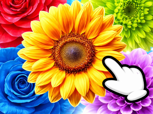 The Flowers: Merge and Sell Bouquets